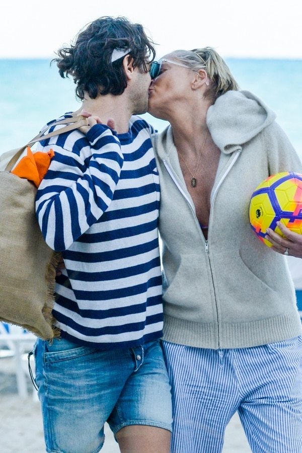 Resultado de imagen para Sharon Stone celebra sus 60 con un nuevo amor en Miami