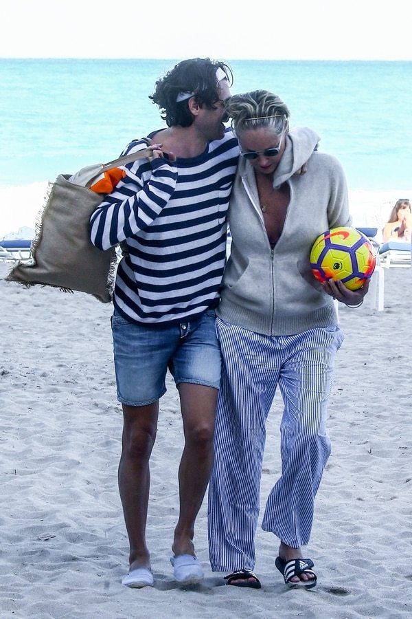Resultado de imagen para Sharon Stone celebra sus 60 con un nuevo amor en Miami